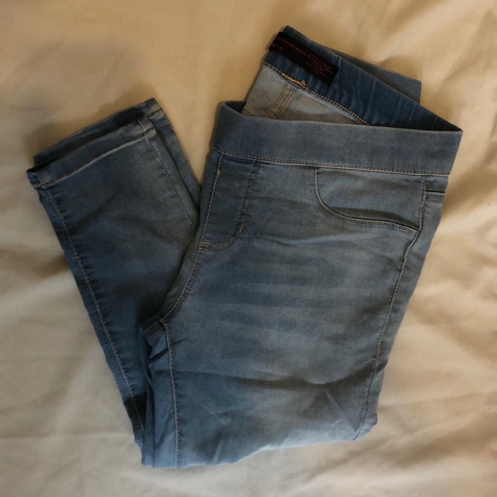 NoBo light denim skinny jeans
